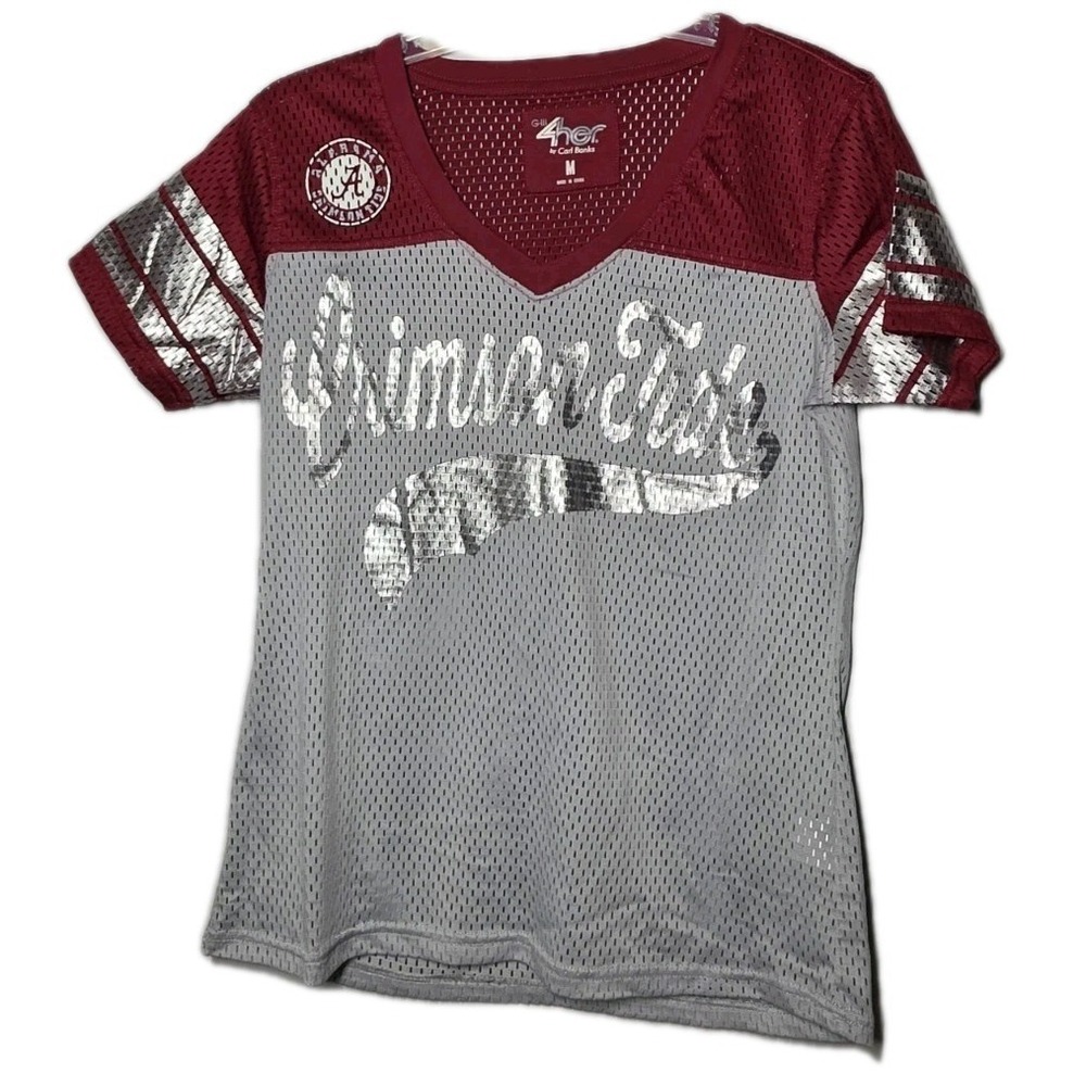 G-III 4her by Carl Banks Athletic Jersey Alabama‎ Crimson Tide Size Medium